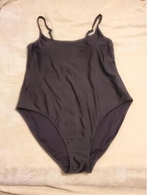 Old Navy Black One Piece Bathing Suit